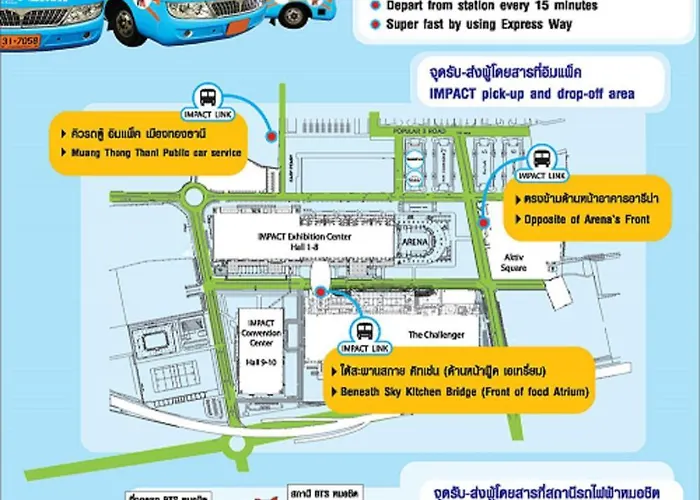 Impact Muang Thong Thani Service Aparthotel Bangkok