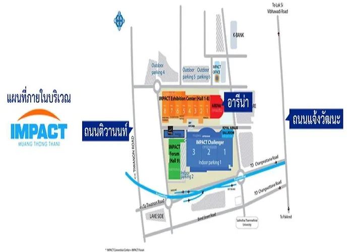 Impact Muang Thong Thani Service 2*